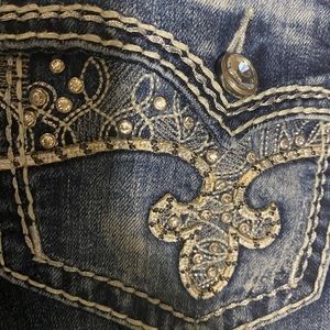 Rock revival jeans
